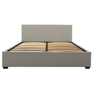 Κρεβάτι διπλό με αποθηκευτικό χώρο 160x200 cm Norse 9901 Γκρι - Img 3