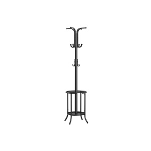 Κρεμάστρα Songmics Μαύρο 40x40x175 cm