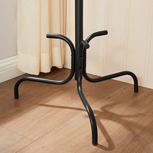 Κρεμάστρα Songmics, Μαύρο, 54x54x171.1 cm - Img 5