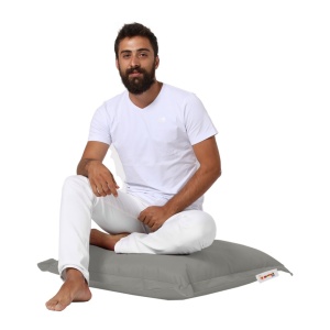 Μαξιλάρι εξωτερικού χώρου Cushion Pouf Γκρι - Img 3