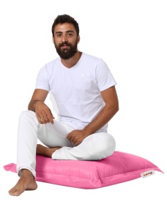 Μαξιλάρι κήπου Cushion Pouf Ροζ 15x70x70 cm - Img 3