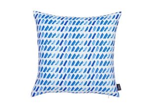Μαξιλαροθήκη Blues V6, 45x45 cm