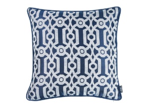 Μαξιλαροθήκη Jacquard V24, 43x43 cm