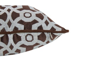 Μαξιλαροθήκη Jacquard V27, 43x43 cm - Img 2