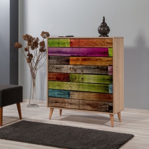 Ντουλάπα Multilux Sonoma Oak