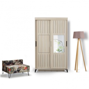 Ντουλάπα Pasific Home Fuga - 120 Meşe Dolap