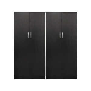 Ντουλάπα με 4 Πόρτες, Athos I, V1, Wenge, 160x42x180 cm - Img 3