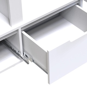 Ντουλάπα με doua Πόρτες Afina Pako World Λευκό 100x57x213 cm - Img 6
