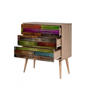 Ντουλάπα Dressing Trio-726 Sonoma Oak - Img 5