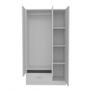 Ντουλάπα Gabi Λευκό - Img 2