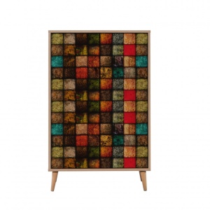 Ντουλάπα Multibox Sonoma Oak - Img 6