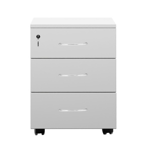 Ντουλάπι Αρχείων Γραφείου Amazon Pako World, Λευκό, 39x47x52.5 cm - Img 2