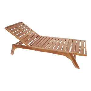 Ξαπλώστρα κήπου Melop Boho Pako World Φυσικό 200x70x35 cm