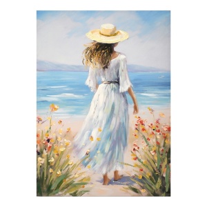 Πίνακας καμβά Avra Inart, Pako World, 60x3x90 cm