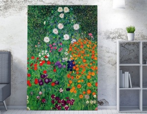 Πίνακας καμβά WY160 Πολύχρωμο 70x100 cm