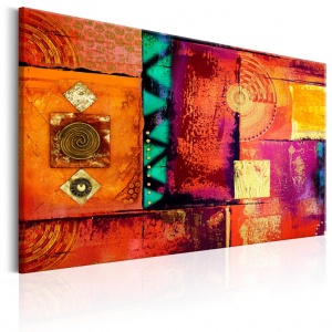 Πίνακας - Abstract Chaos 120x80 cm