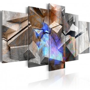 Πίνακας - Abstract Cubes 200x100 cm