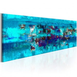 Πίνακας - Abstract Ocean 150x50 cm