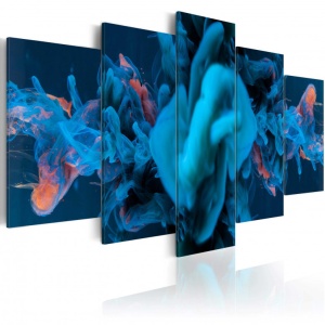 Πίνακας - Beneath the Blue 100x50 cm