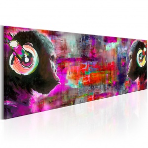 Πίνακας - Colours of Music 150x50 cm