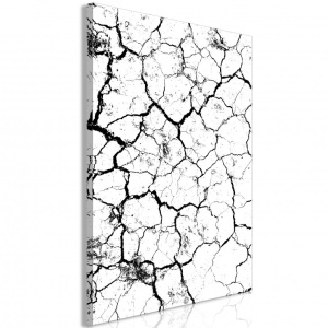 Πίνακας - Cracked Earth (1 Part) Vertical 80x120 cm