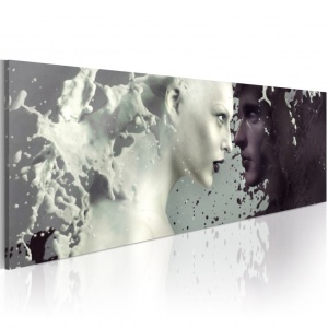 Πίνακας - Demons in your eyes... 135x45 cm