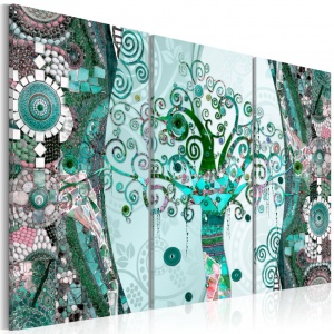 Πίνακας - Emerald Tree 90x60 cm