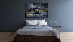 Πίνακας - Extermination time 90x60 cm - Img 2