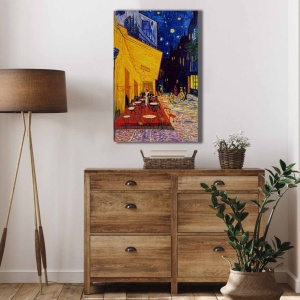 Πίνακας Fareraio Πολύχρωμος 45x70 cm