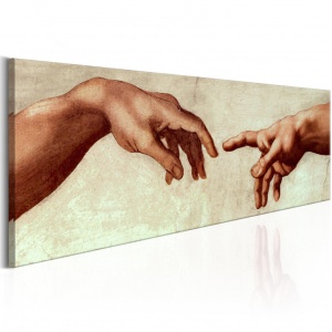 Πίνακας - God's Finger 135x45 cm