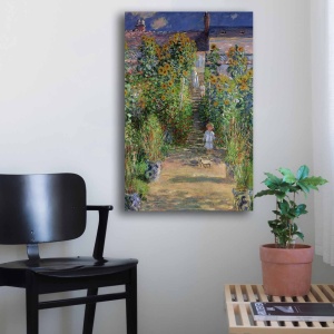 Πίνακας Golden Waveatte Πολύχρωμος 45x70 cm