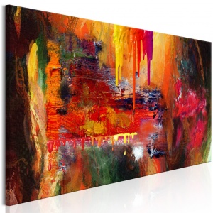 Πίνακας - Hell (1 Part) Narrow 120x40 cm