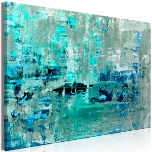 Πίνακας - Ice Sheet (1 Part) Wide 120x80 cm