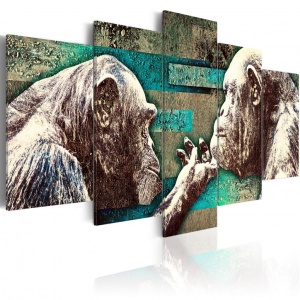 Πίνακας - Learning of Tenderness 200x100 cm