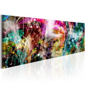 Πίνακας - Magical Kaleidoscope 150x50 cm