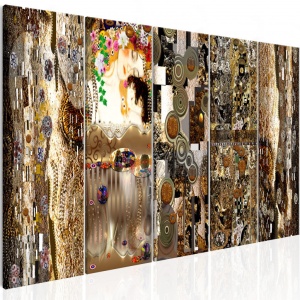 Πίνακας - Mom with Child (5 Parts) Narrow 200x80 cm