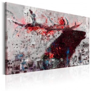 Πίνακας - Ruby Deer 60x40 cm