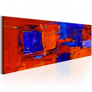 Πίνακας - Sapphire Cave 135x45 cm