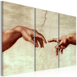 Πίνακας - Touch of God 120x80 cm
