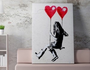 Πίνακας WY01 Πολύχρωμος 50x70x2 cm