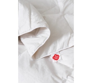 Πάπλωμα μονό Standard Cottonbox 155x215 cm (Πούπουλο και φτερό χήνας) - Img 3