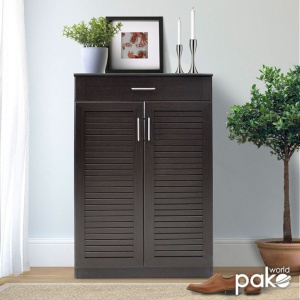 Παπουτσοθήκη Sante 20 Ζευγάρια Wenge 80x37x123 cm - Img 2
