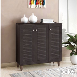 Παπουτσοθήκη SANTΟ 16 Ζευγάρια wenge 89.5x34.5x91.5cm - Img 2