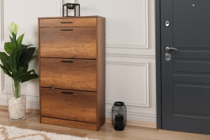 Παπουτσοθήκη SHC-431-OO-1 Oslo Walnut - Img 10