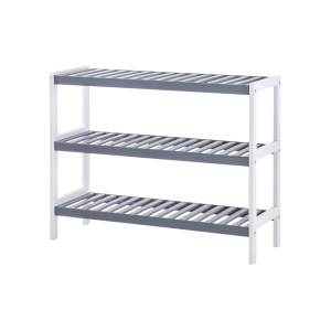 Παπουτσοθήκη Songmics Γκρι 70x55x26 cm