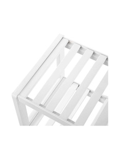Παπουτσοθήκη, Songmics, Λευκό, LBS02WT, 70 x 26 x 33 cm - Img 6