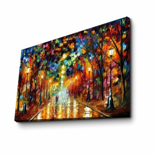 Πίνακας καμβά FAMOUSART-073 Πολύχρωμο 45x70 cm - Img 4