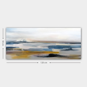 Πίνακας καμβά YTY1053165404 Πολύχρωμο 50x120 cm - Img 3