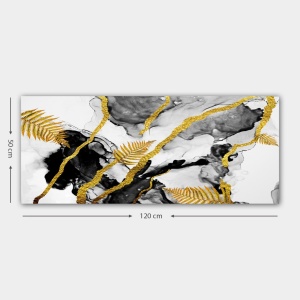 Πίνακας καμβά YTY1281007012 Πολύχρωμο 50x120 cm - Img 3