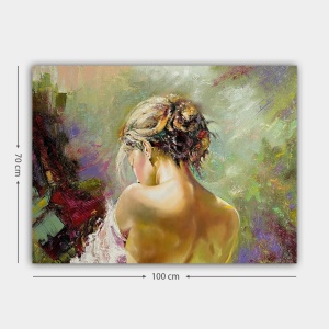 Πίνακας 16423069 Πολύχρωμο 70x100 cm - Img 3